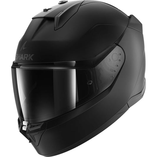 Casco Shark D-Skwal 3 Blank Mat Black