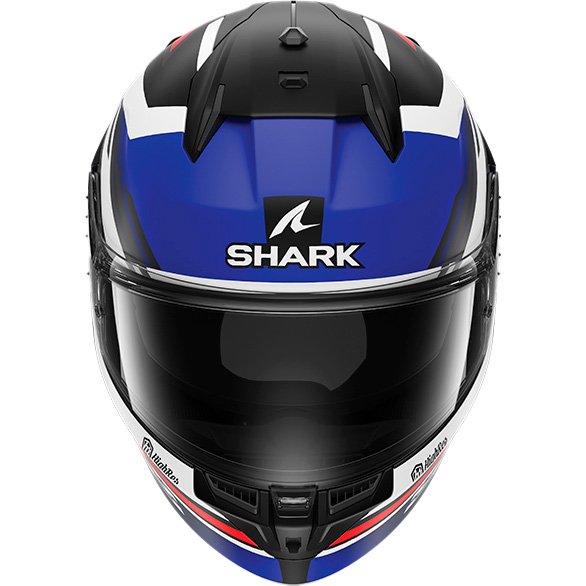 Casco Shark D-Skwal 3 Firstlap Matt Black / Blue / Red