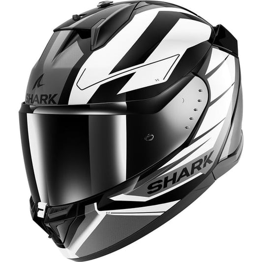 Casco Shark D-Skwal 3 Sizler Black / White / Anthracite