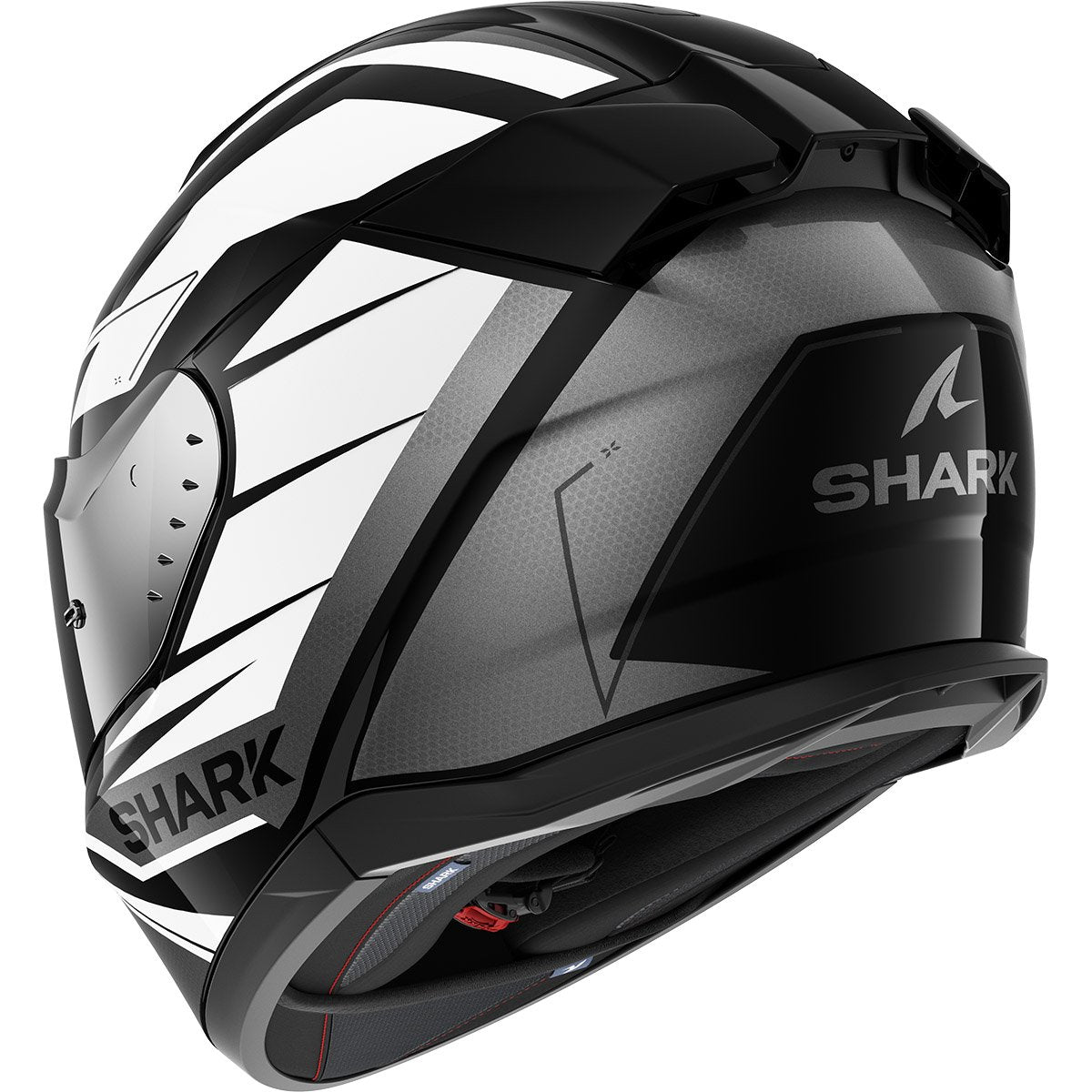 Casco Shark D-Skwal 3 Sizler Black / White / Anthracite