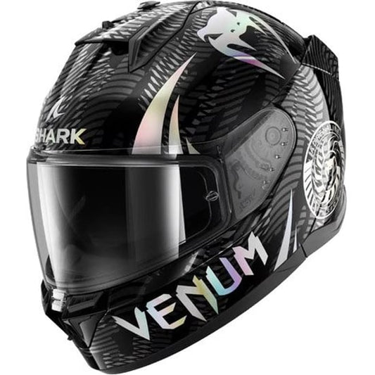 Casco Shark D-Skwal 3 Venum Black Chrom / Anthracite