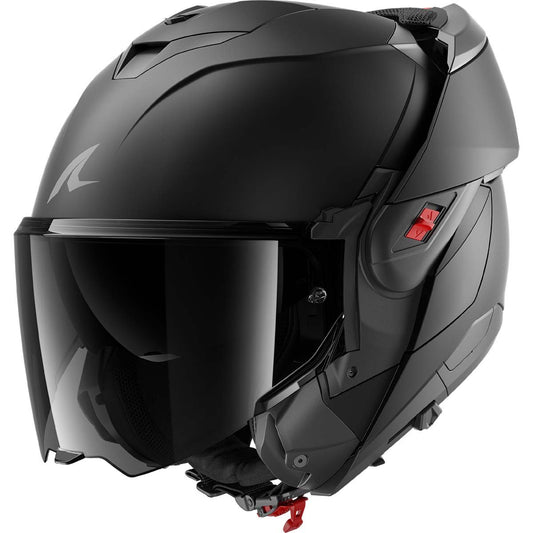Casco Shark Oxo Dark Shadow Matt Black / Anthracite