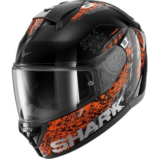 Casco Shark Ridill 2 Speed-Vib Black / Anthracite / Orange