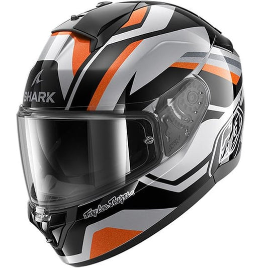 Casco Shark Ridill 2 TLD Apex Silver / Black / Orange