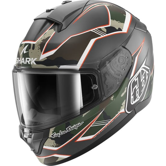 Casco Shark Ridill 2 TLD Matrix Anthracite / Green /