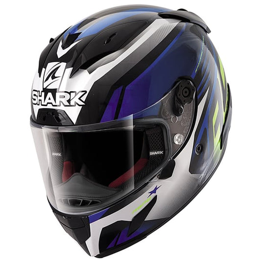 Casco Shark Race-R Pro Aspy Black / Blue / Yellow