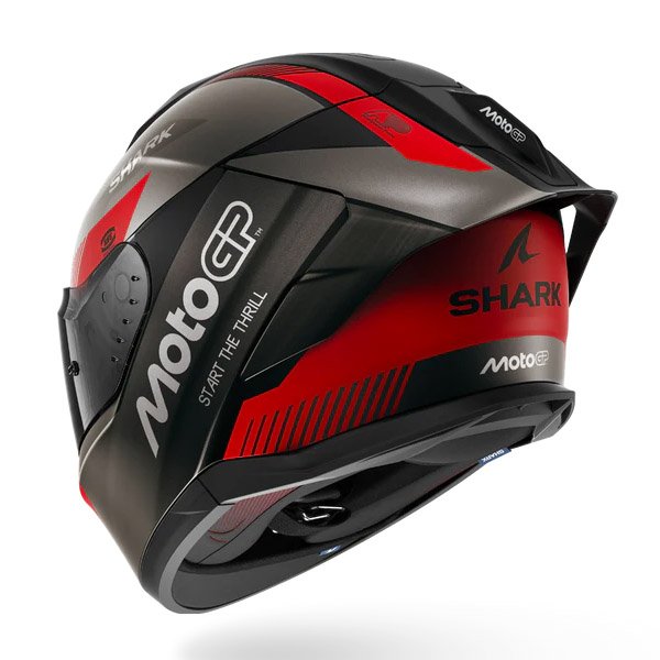 Casco Shark Skwal Cup MotoGP Black / Anthracite / Red