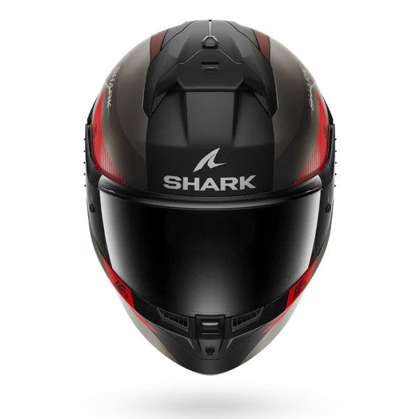 Casco Shark Skwal Cup MotoGP Black / Anthracite / Red