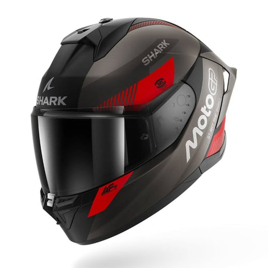 Casco Shark Skwal Cup MotoGP Black / Anthracite / Red