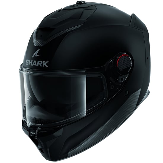 Casco Shark Spartan GT Pro Blank Mat Black