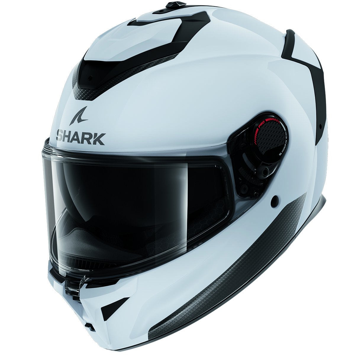 Casco Shark Spartan GT Pro Blank White
