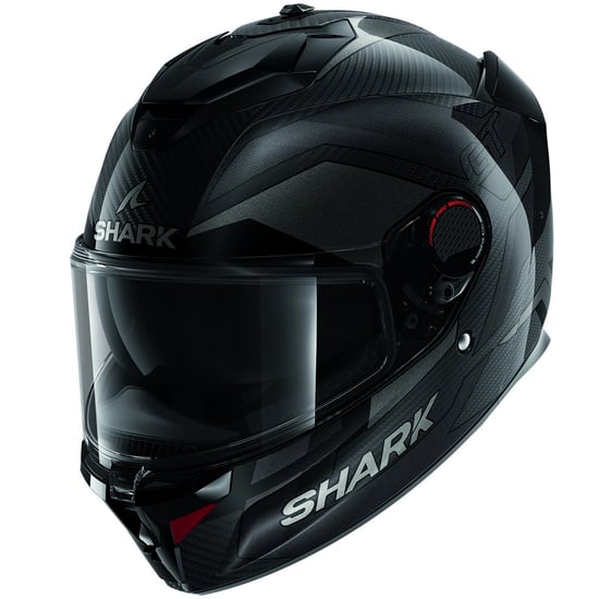 Casco Shark Spartan GT Pro Carbon Ritmo Carbon Anthracite / Chrom