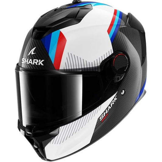 Casco Shark Spartan GT Pro Dokhta Carbon / White / Blue