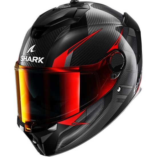 Casco Shark Spartan GT Pro Kultram Carbon / Black / Red