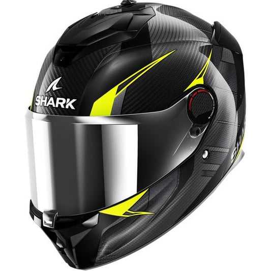 Casco Shark Spartan GT Pro Kultram Carbon / Black / Yellow