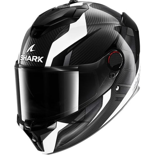 Casco Shark Spartan GT Pro Kultram Carbon / White / Black