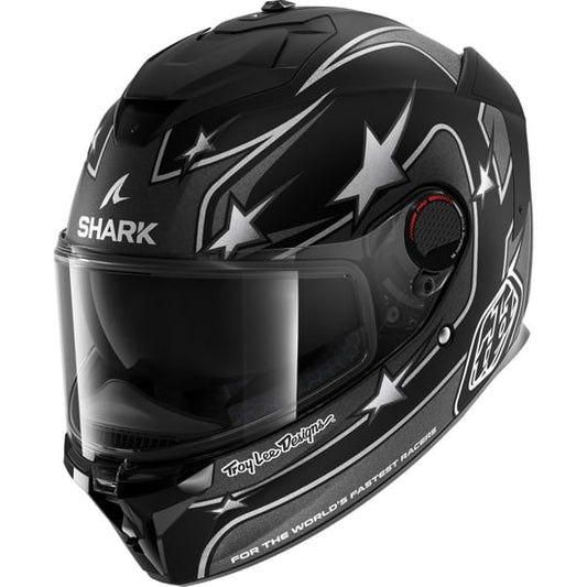 Casco Shark Spartan GT Pro TLD Flagstaff Black / Anthracite / Silver