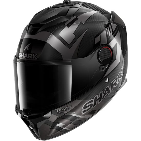 Casco Shark Spartan GT Pro Zarco Track Racer Carbon / Anthracite / Chrom