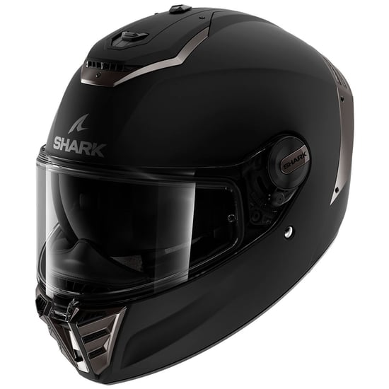 Casco Shark Spartan RS Blank Matt Black