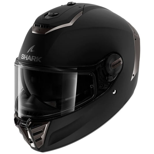 Casco Shark Spartan RS Blank Matt Black