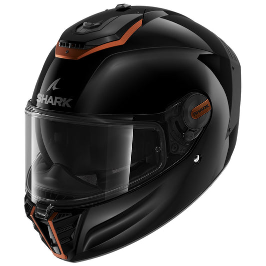 Casco Shark Spartan RS Blank SP Black / Cupper / Black