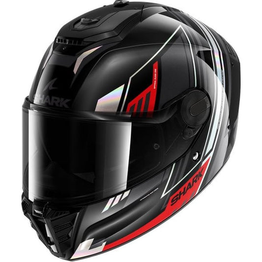 Casco Shark Spartan RS Byrhon Black / Iridium / Red