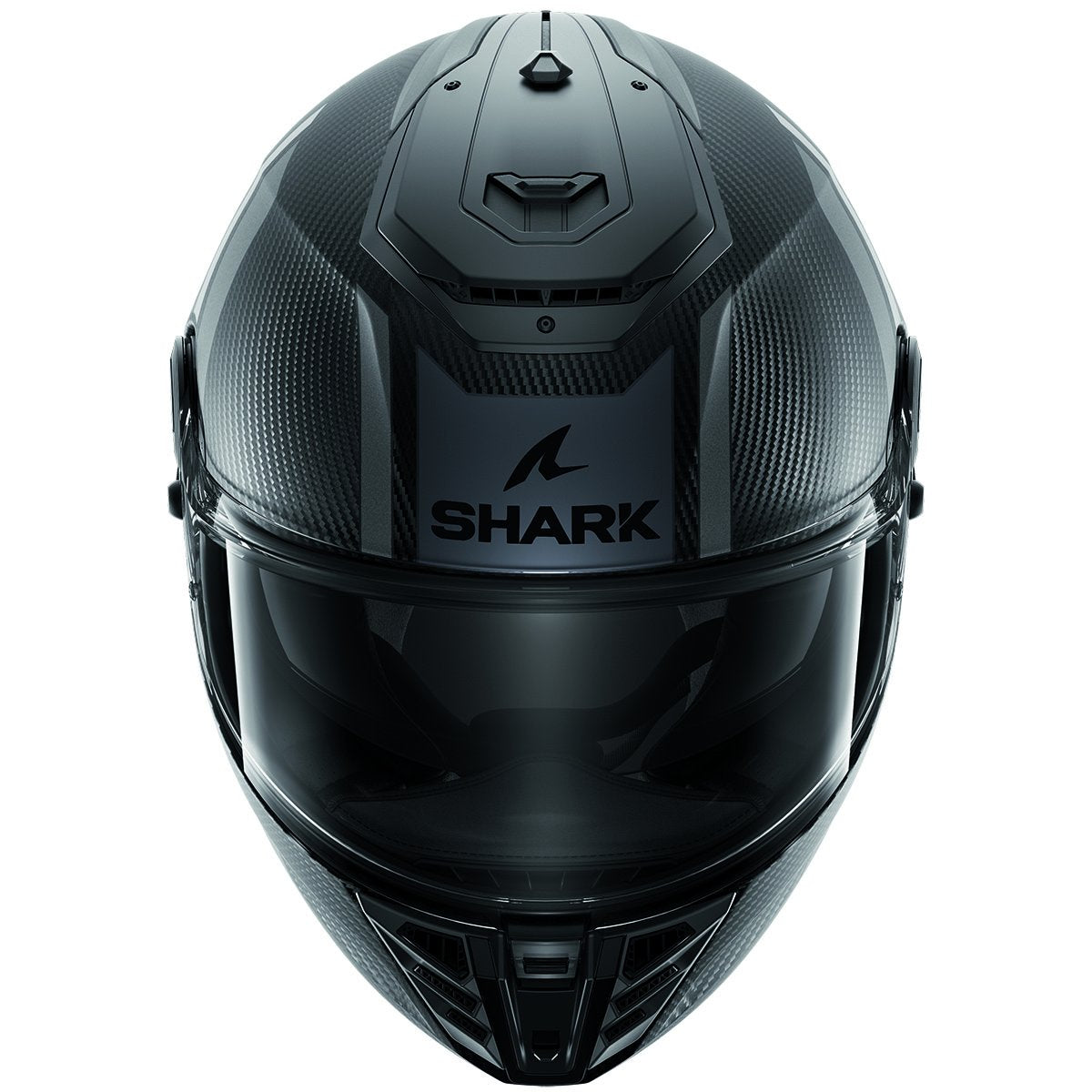 Casco Shark Spartan RS Carbon Shawn Mat Carbon / Silver / Anthracite