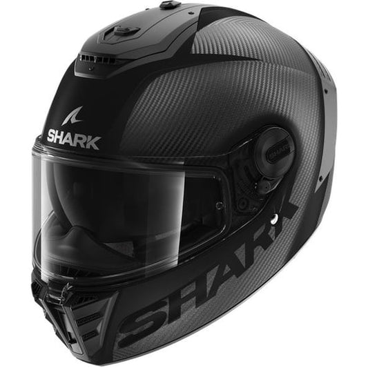 Casco Shark Spartan RS Carbon Skin Carbon Mat / Anthracite