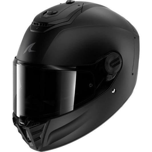 Casco Shark Spartan RS Dark Shadow Black Matt / Anthracite