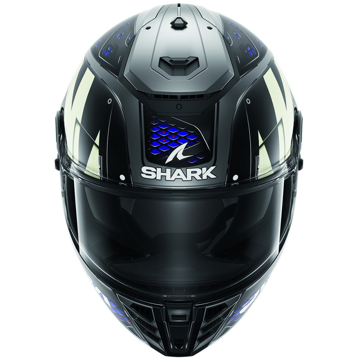 Casco Shark Spartan RS Stingrey Mat Black / White / Blue
