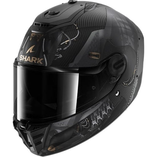 Casco Shark Spartan RS Xbot Carbon / Anthracite / Copper