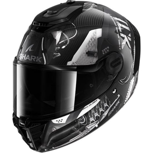 Casco Shark Spartan RS Xbot Carbon / Anthracite / Silver