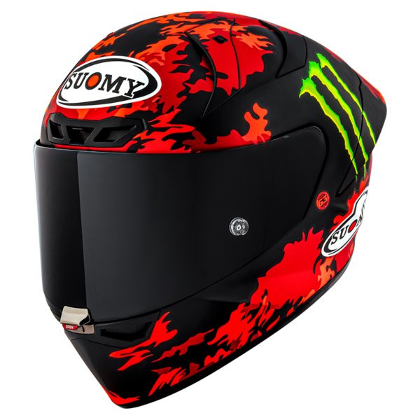 Casco Suomy S1-XR GP Replica Bagnaia Monster 2025 Matt