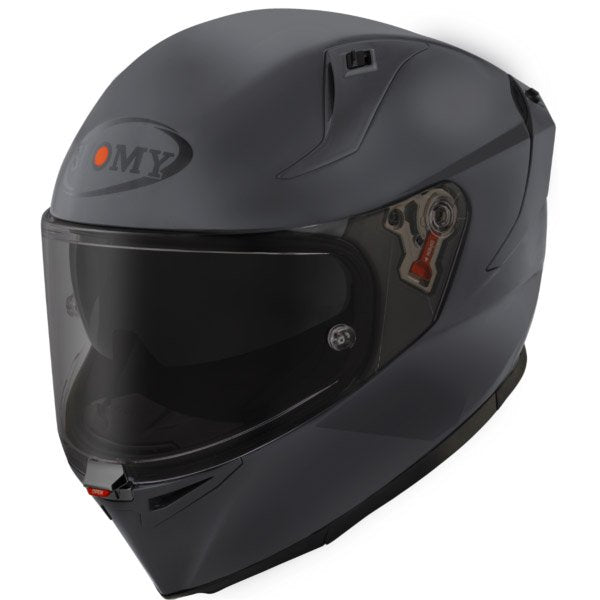 Casco Suomy Speedstar 2 Plain Matt Black