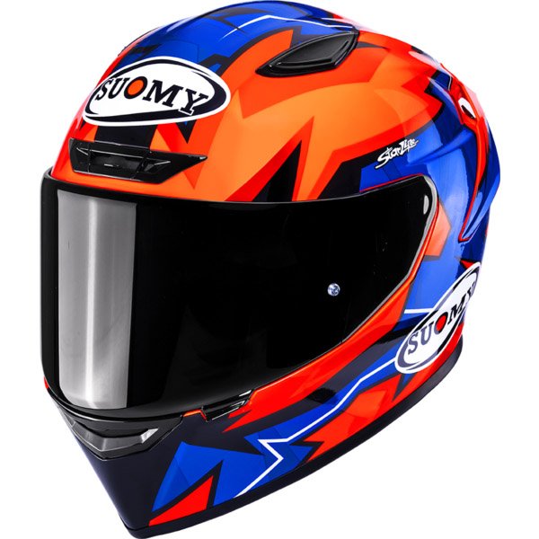 Casco Suomy Track-1 Firestorm