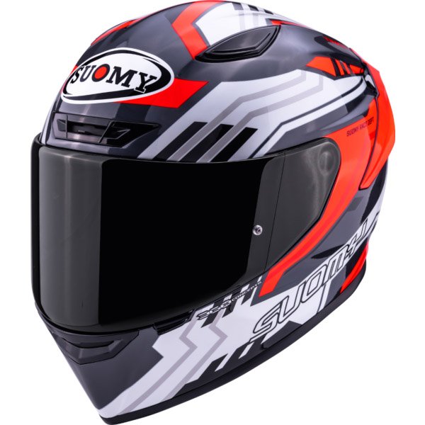 Casco Suomy Track-1 Framework White / Red