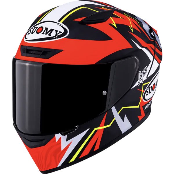 Casco Suomy Track-1 Replica Sam Lowes 2025 Red