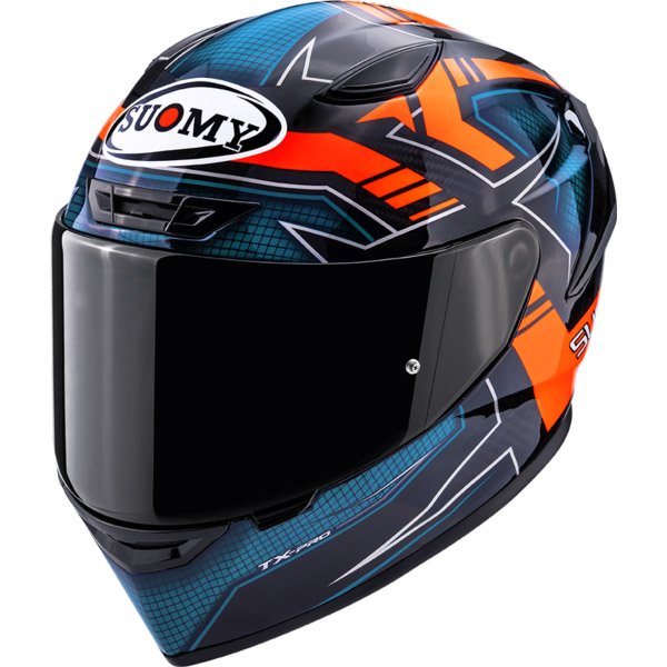 Casco Suomy TX-Pro Flawless Orange