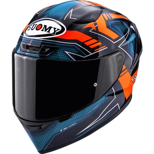 Casco Suomy TX-Pro Flawless Orange