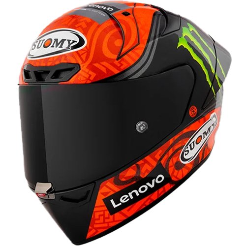 Casco Suomy S1-XR GP Bagnaia Monster Replica 2023