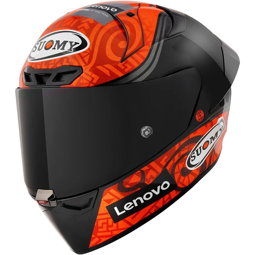 Casco Suomy S1-XR GP Bagnaia Replica