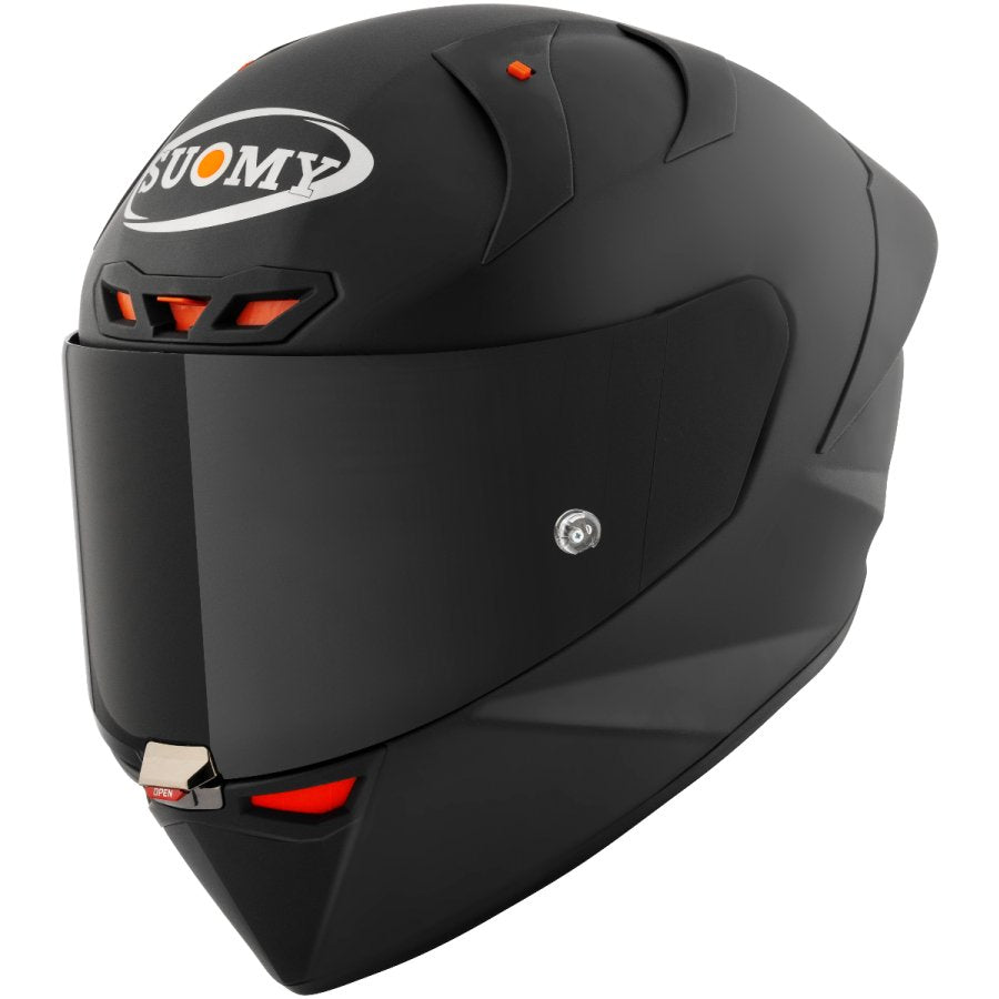 Casco Suomy S1-XR GP Matt Black