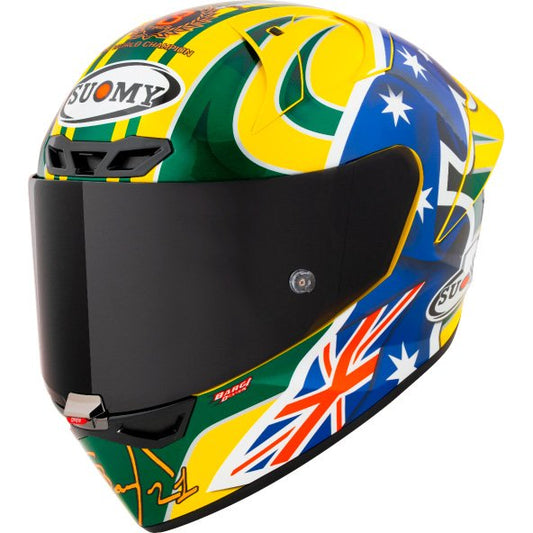 Casco Suomy S1-XR GP Troy Bayliss Replica 2005
