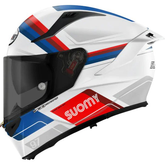 Casco Suomy Speedstar 2 Vantage White / Blue