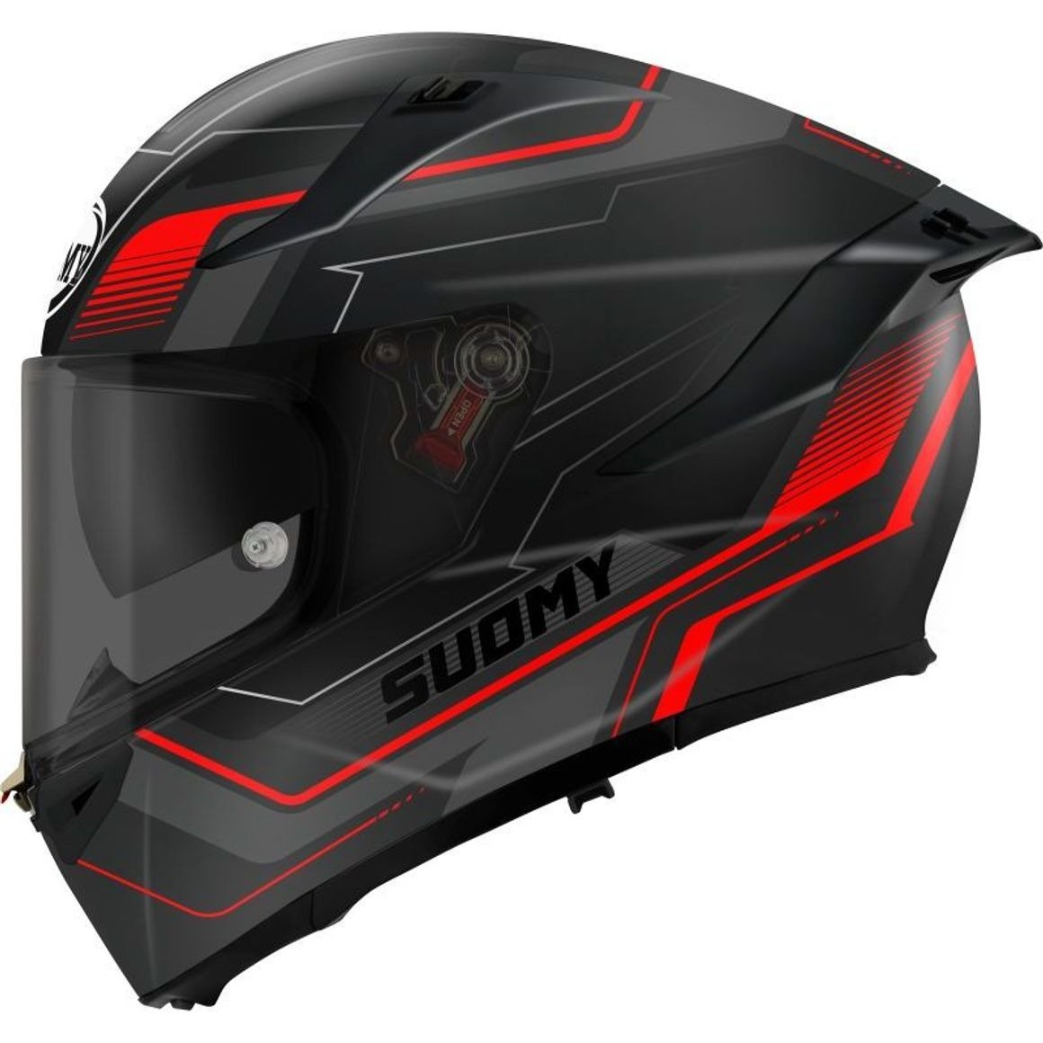 Casco Suomy Speedstar 2 Visual Red