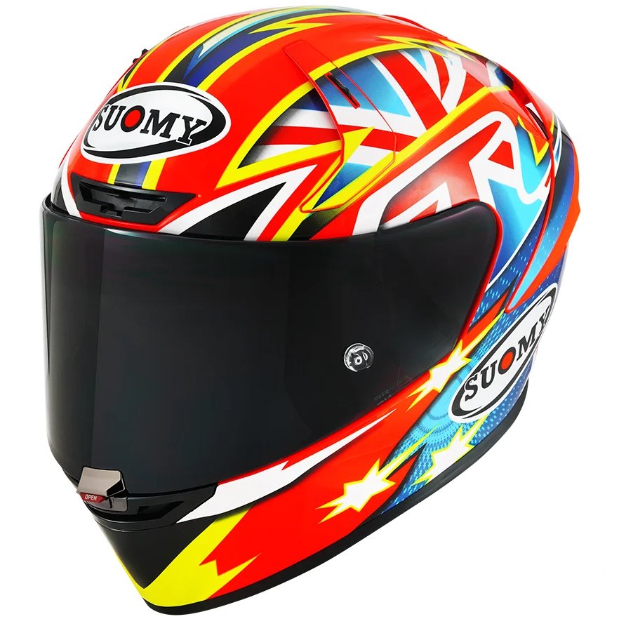Casco Suomy SR-GP Evo Fullspeed