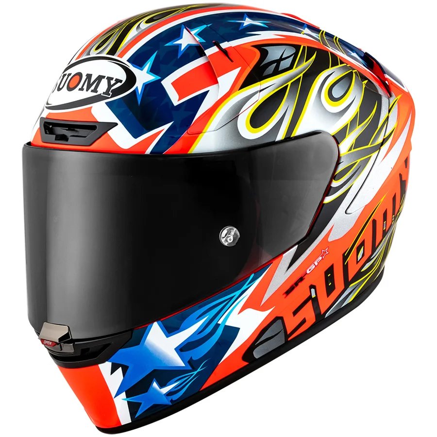 Casco Suomy SR-GP Evo Glory Race