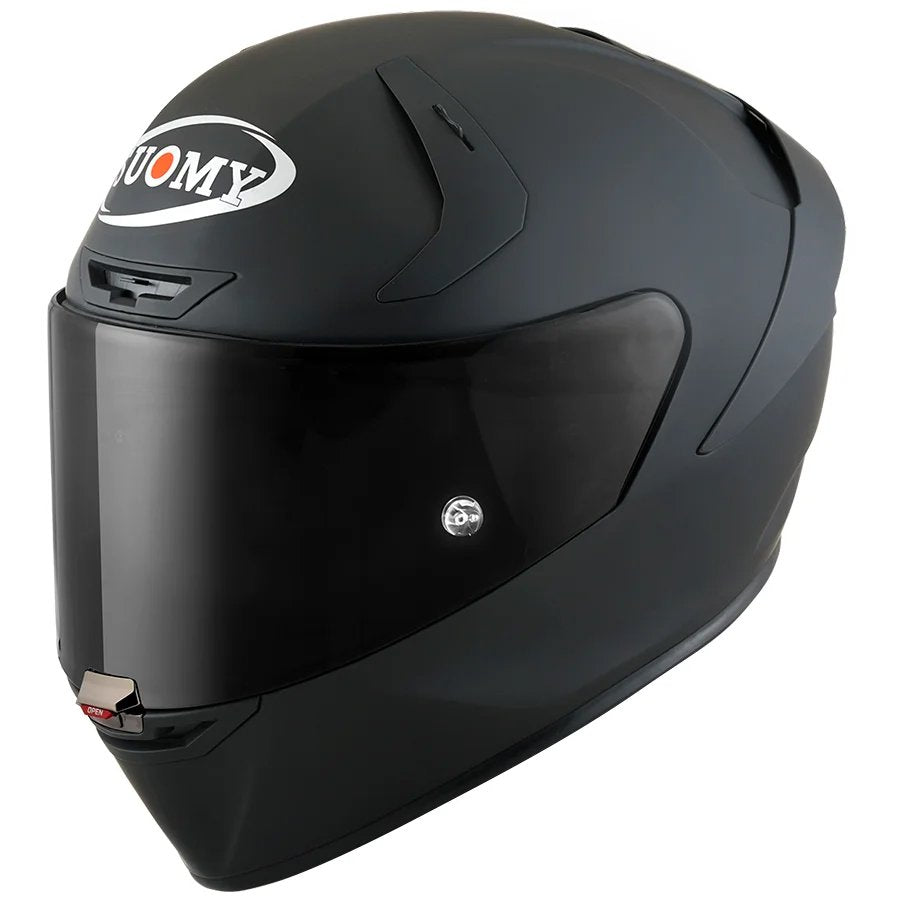 Casco Suomy SR-GP Evo Matt Black