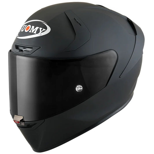 Casco Suomy SR-GP Evo Matt Black