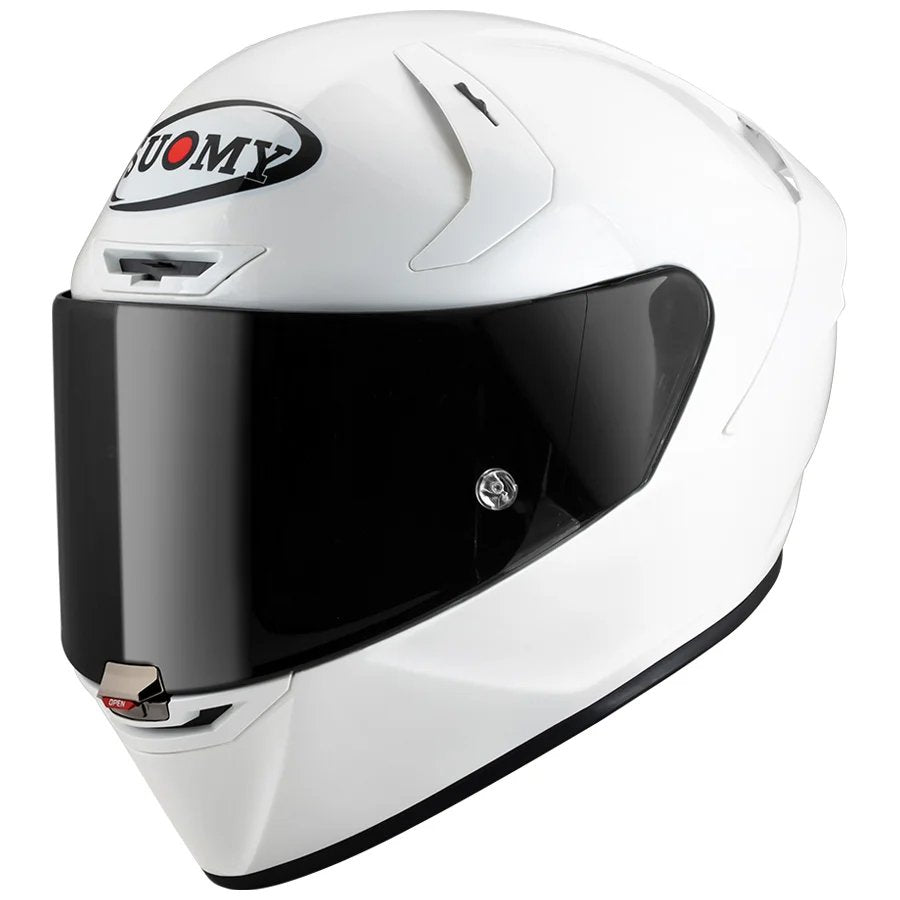 Casco Suomy SR-GP Evo Pearl White